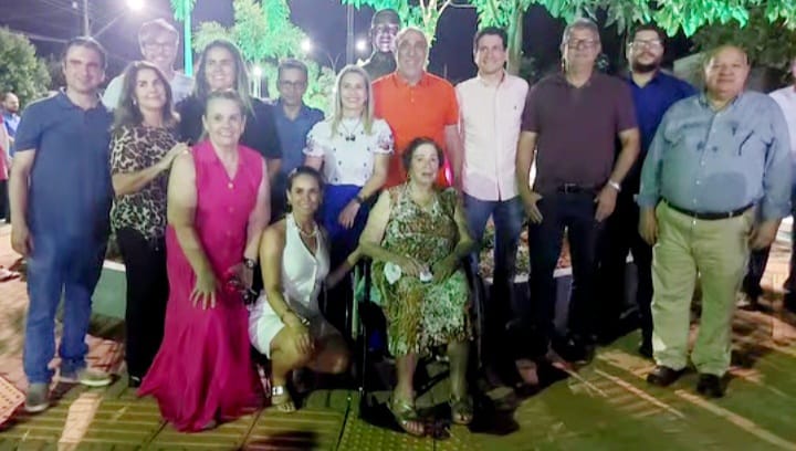 Praças revitalizadas resgatam parte da história de Paranaíba